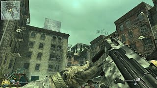 Онлайн-геймплей Call of Duty Modern Warfare 2 '09 в 2024 году. | Только звуки игры.