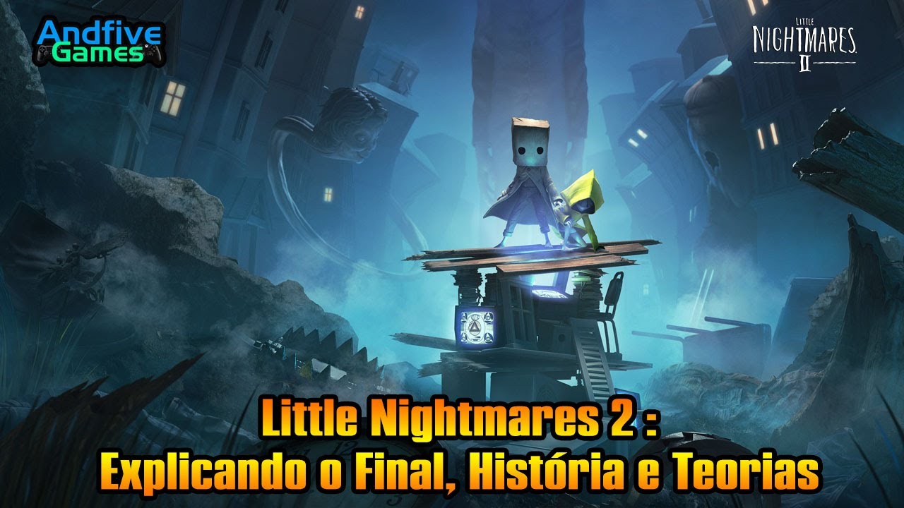 o que significa o final de torção de Little Nightmares 2