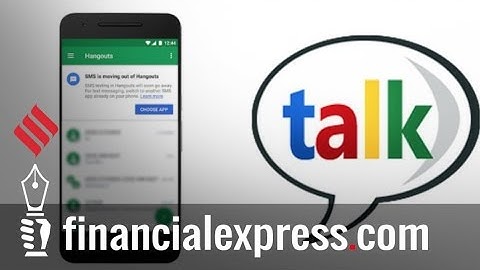 Google To Replace Its Chatting Service Google Talk With Google Hangouts