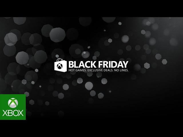 Xbox Store Black Friday Video 