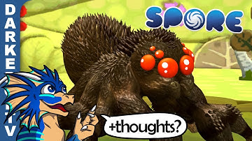 Cute Spider, Minecraft | Made in Spore!