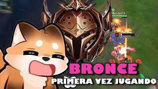 JUEGO EN CUENTA BRONCE DE SEGUIDORA Y PASA ESTO❗❗❗🤯🤯 (FIRST TIME )