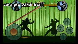 Cara pro pakai staff - Shadow fight 2 screenshot 4