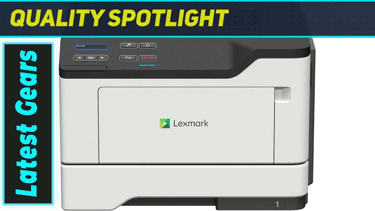 Ms421dn ReviewLexmark MS421dn: The Best Monochrome Laser Printer? - YouTube