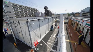 セブン前に「仮セブン」開店　契約解除問題で本部側　大阪