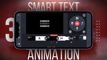 3 DOPE TEXT ANIMATION in KineMaster || HAK Editors