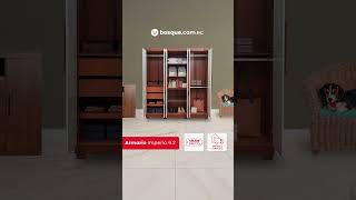 En el Bosque Muebles encuentra tu armario ideal