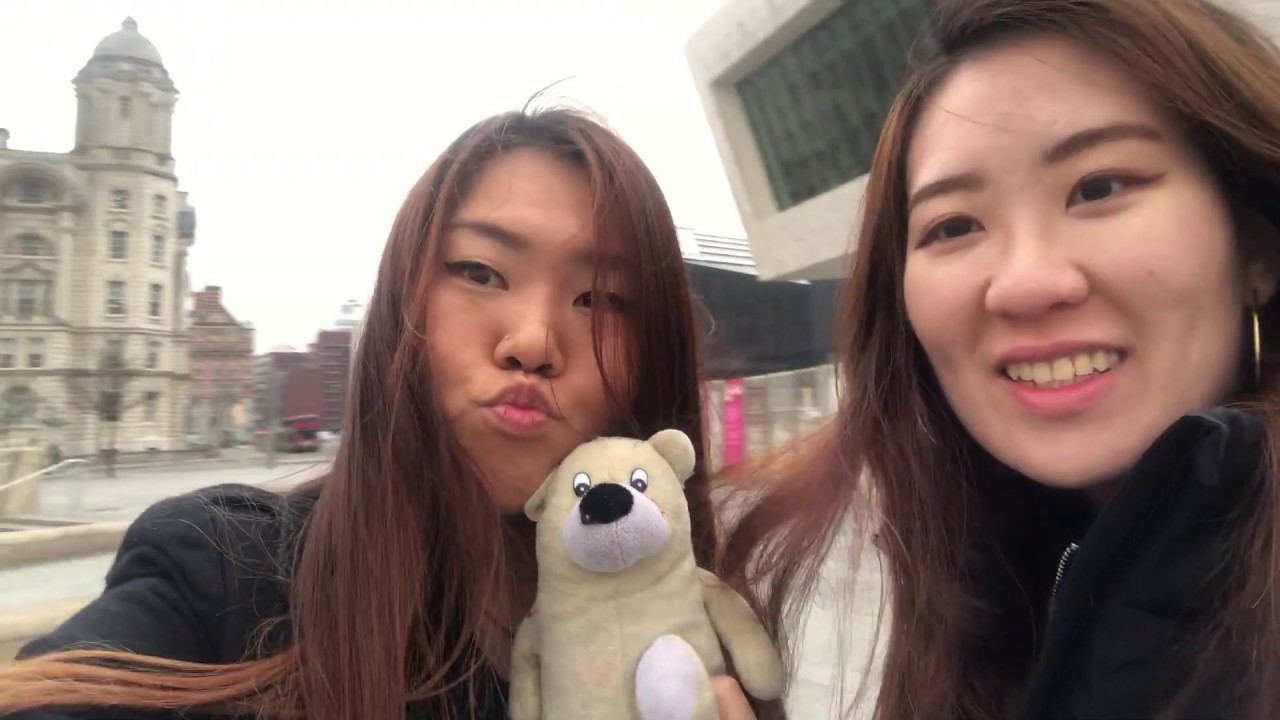 travelling to manchester & liverpool, england (april 2018) - YouTube