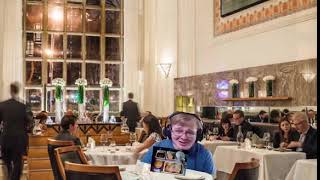 ASMR CallMeCarson eats airline food at a restaurant