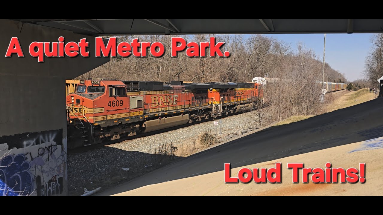 I Finally Catch the Taco Train, and Massive Trains Roars Through a ...