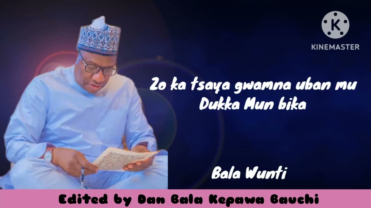 Kissar musa da fir'auna sabuwar wakar Bala Wunti daga Shattiman Bala Wunti 