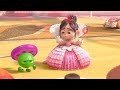 Wreck It Ralph - Vanellope Von Schweetz | Princess Candy  Memorable Moments