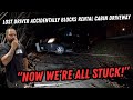 Lost Driver Accidentally Blocks Rental Cabin Driveway | Winching & PD Calls thumbnail