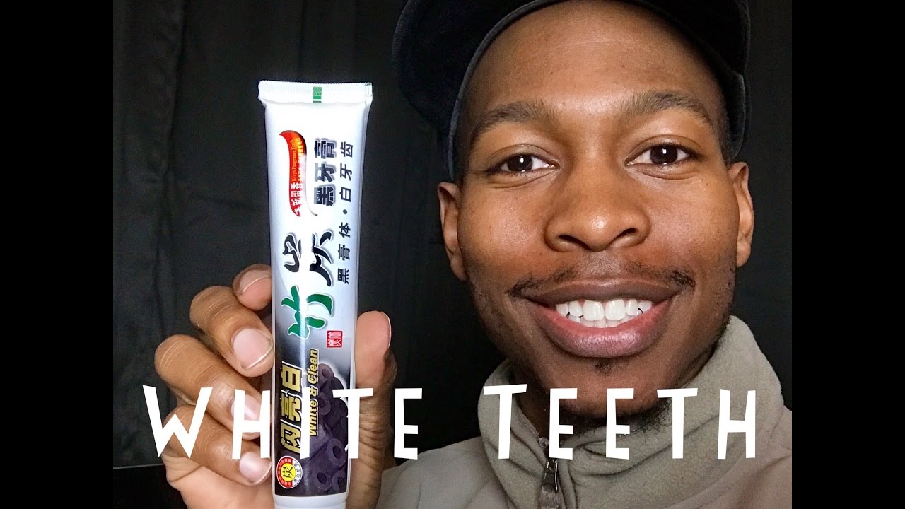 Trying Charcoal Toothpaste YouTube