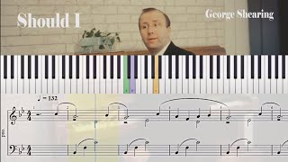 Should I - George Shearing | Piano Sheet Music