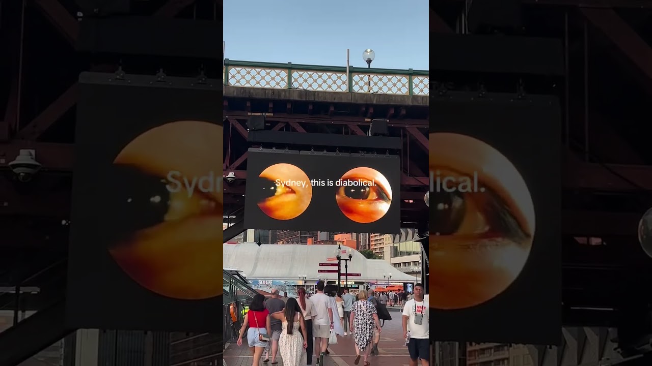 This Bridge Has Eyes