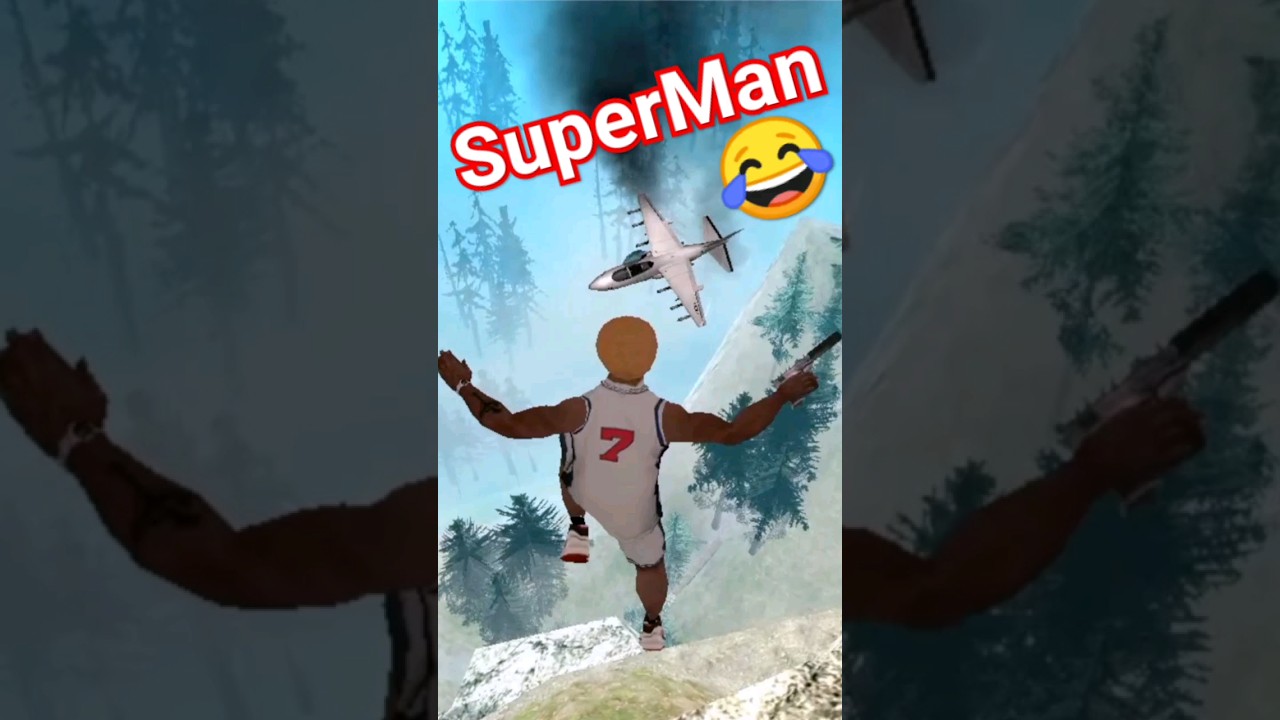 GTA San Andreas | SuperMan season 1 😜