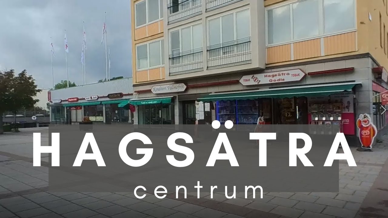 Hagsätra Centrum Stockholm Sweden