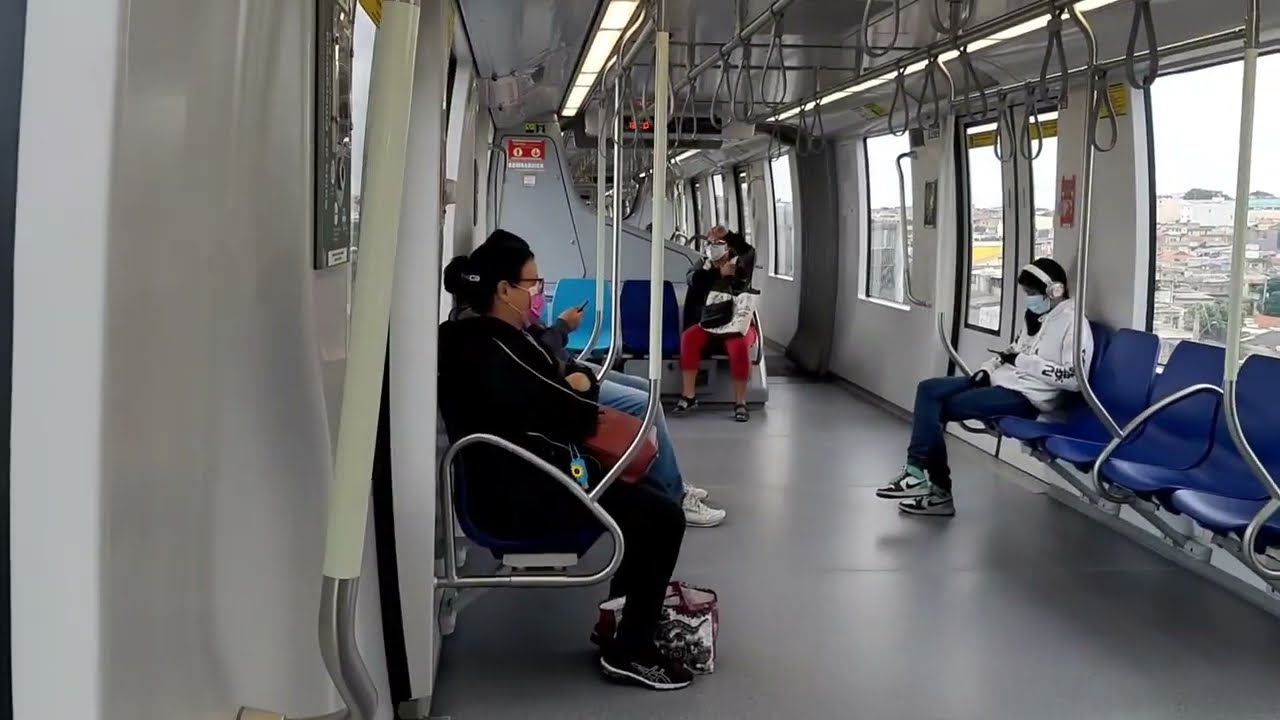 Monotrilho  -  [ Vila Prudente até São Mateus  ]