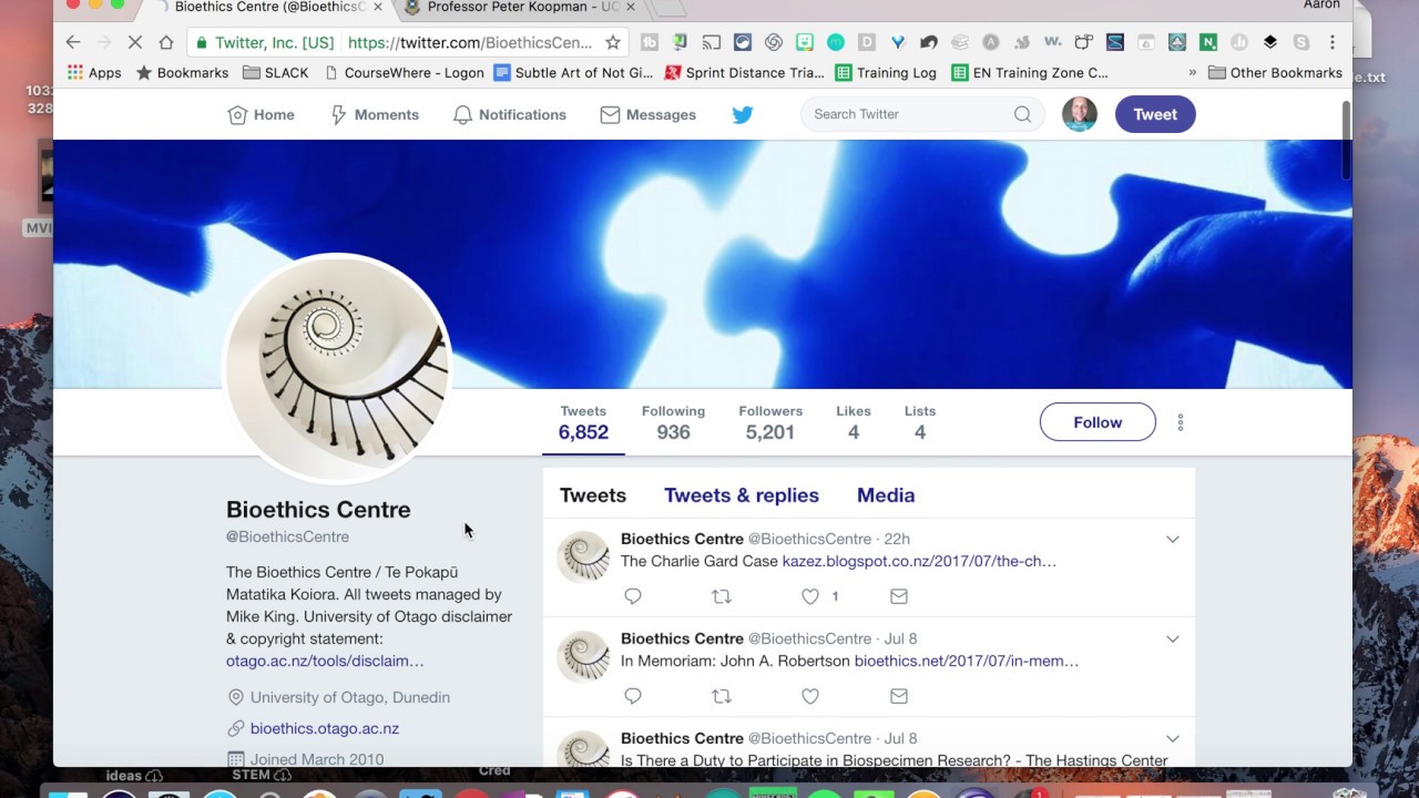 Using Twitter to Find Experts for Your Classroom YouTube