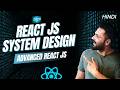 React System Design Tutorials #1 Course Introduction | Frontend Architecture # Advanced React js