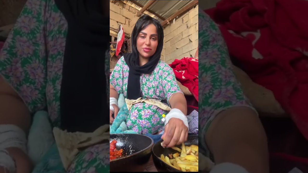 غداي اليوم بتيته وطماطه حمس/ رحت للاسواق اشتريت حوايج/ بث زينب بت الديوانيه#زينب_بنت_الديوانيه