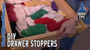 Drawer Stopper