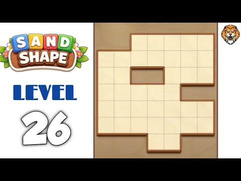 Sand Shape Level 26 preview