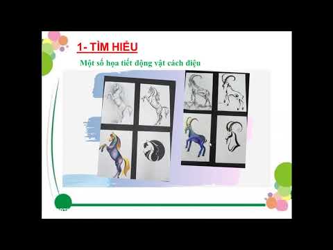 Video Mĩ thuật 7-Chủ đề 9-Bài 1: Tạo họa tiết trang trí - youtube