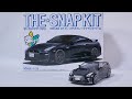 プラモデル制作動画 NISSAN GT-R ブラック ザ・スナップキットシリーズ青島文化教材社 Plastic model production video NISSAN GT-R