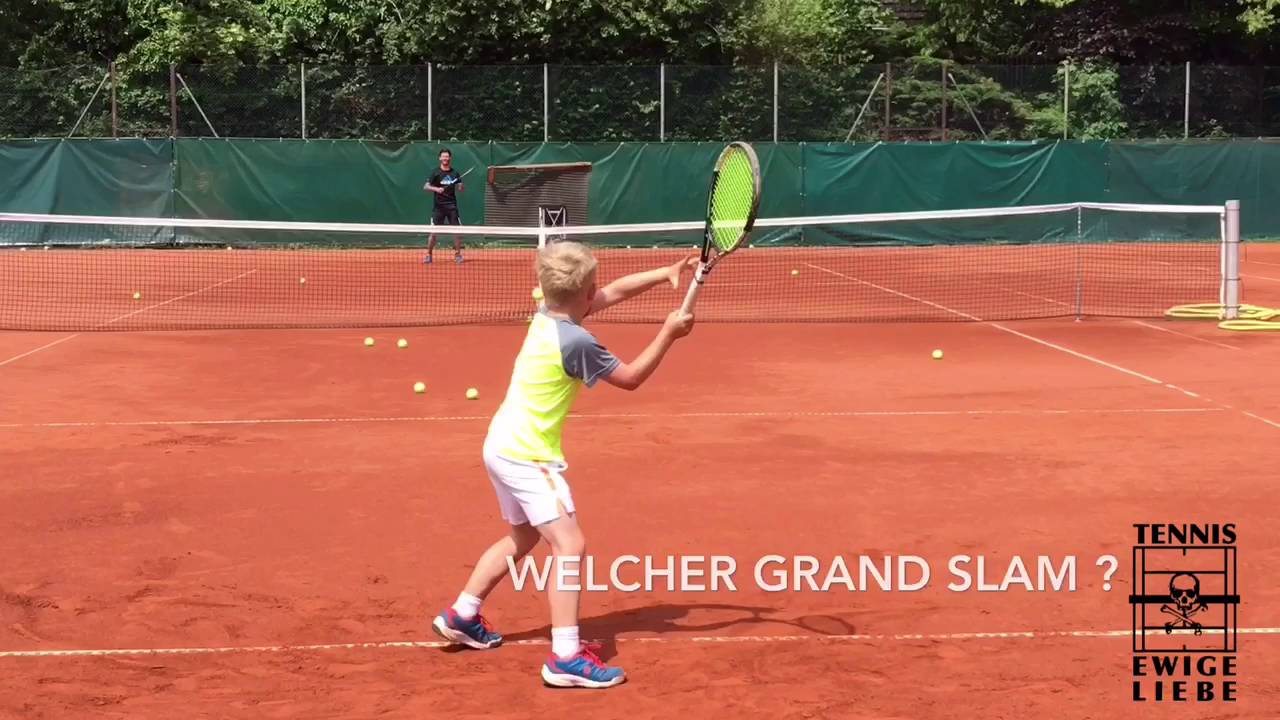 Tennis Ewige Liebe U10 Junior - Louis Pacser ( 9 Jahre )