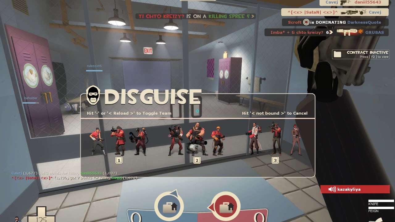 Team Fortress 2- Мелюзга ругается на первом сервере ALTFS