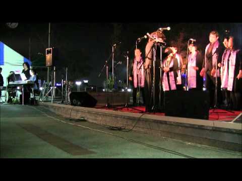 Ave Maria 　Y.S.ゴスペルクワイア　くらしき★きらめきのみちコンサート　in倉敷みらい公園