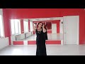 Dance Challenge by Ethel. Лицом/Front view