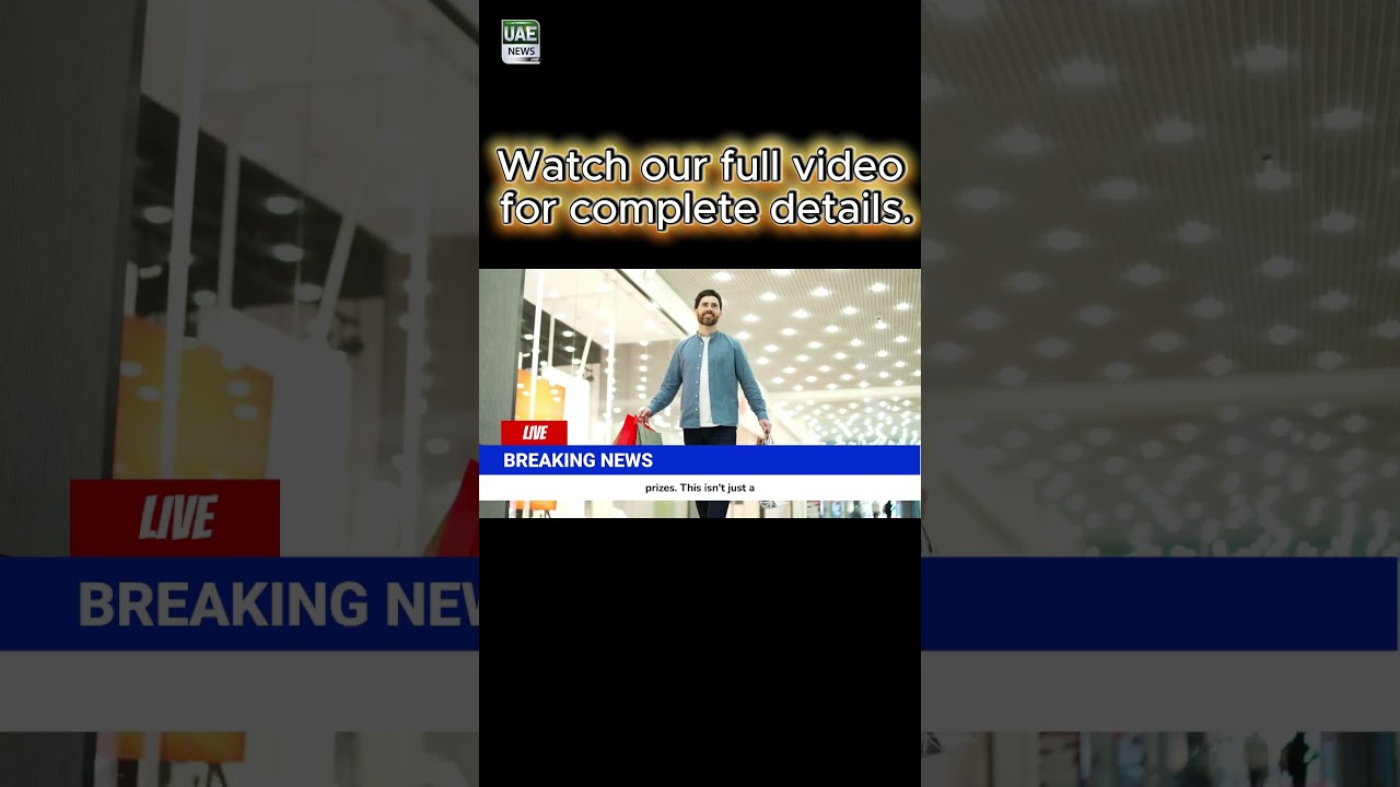 Магазин беспошлинной торговли Dubai Duty Free встречает Новый год 