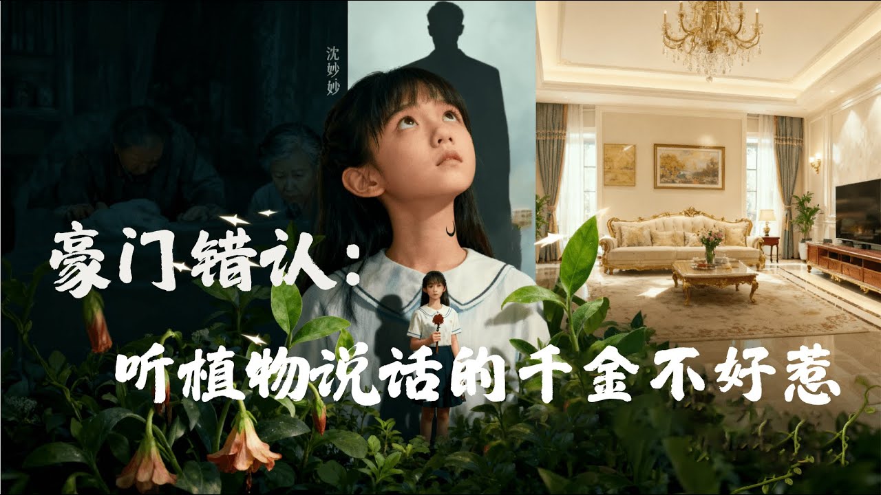 🔥被虐孤女逃到首富家！假千金帶 「胎記替身」 作妖，她靠植物讀心術打臉認爹！#MiniDrama #精彩大陆短剧