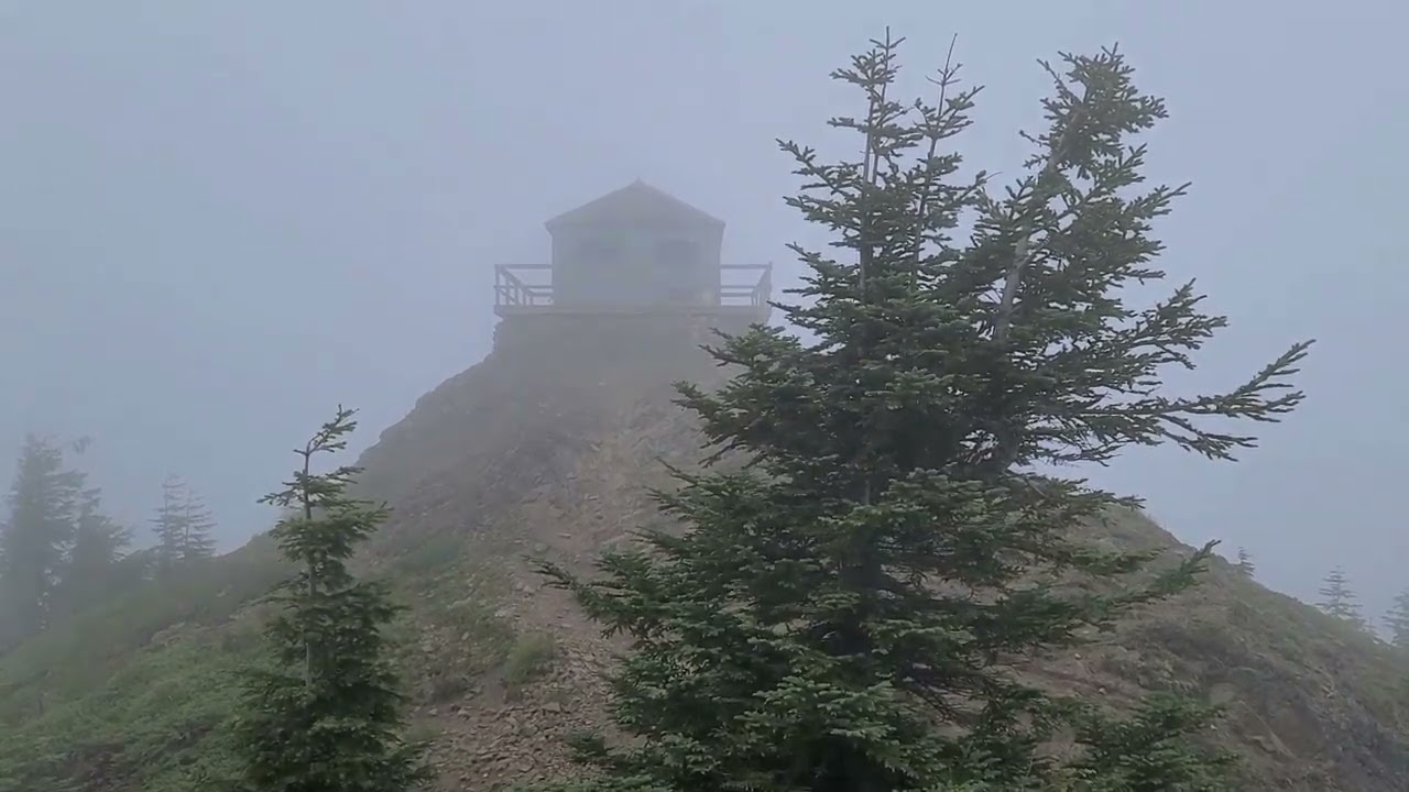 KELLY BUTTE LOOKOUT JULY 2021