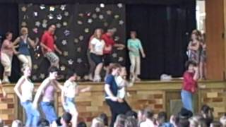 Ellsworth Elementary School Teacher Flash Mob