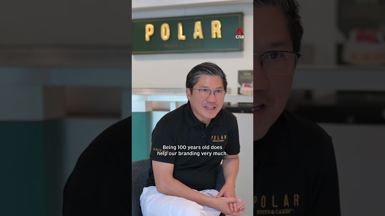 From humble cafe to MRT kiosks: Polar's 100-year survival story