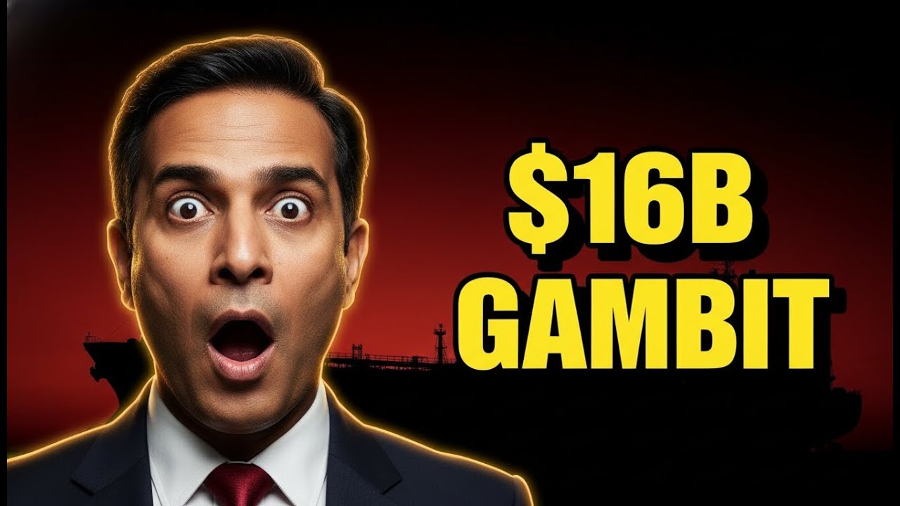 India's $16B Oil GAMBIT: The Trade War Nobody Saw Coming