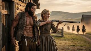 Mountain Man Found Her Defending Her Cabin With a Rifle—He Stood Beside Her Until the Danger Left