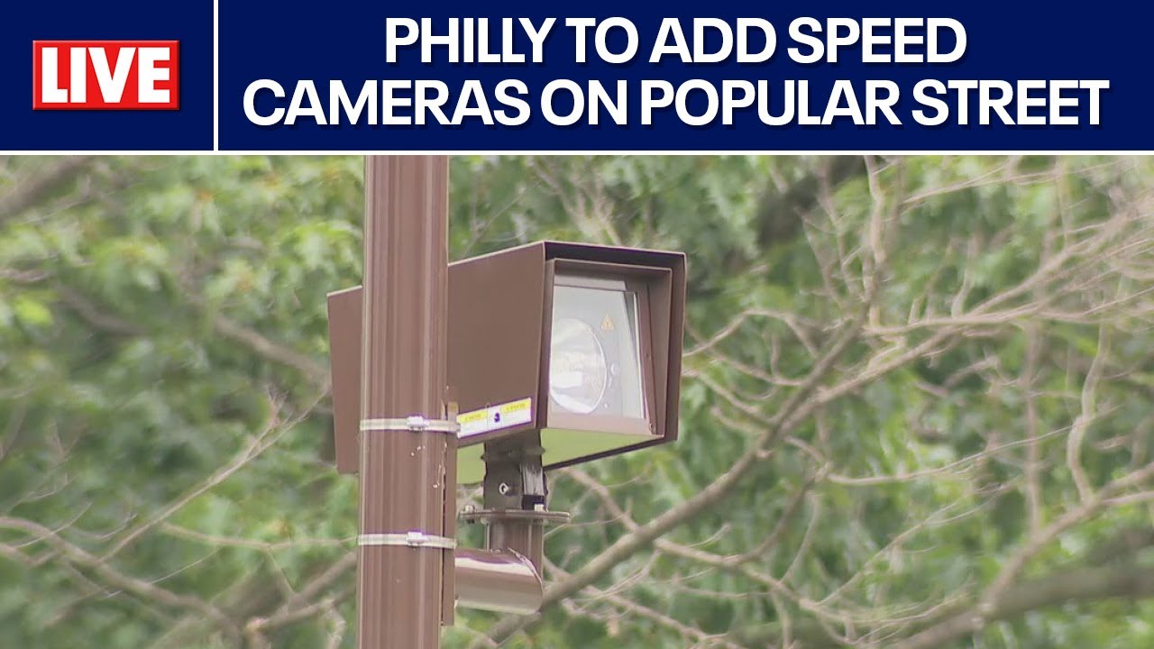 Philly to add speed cameras on Broad Street