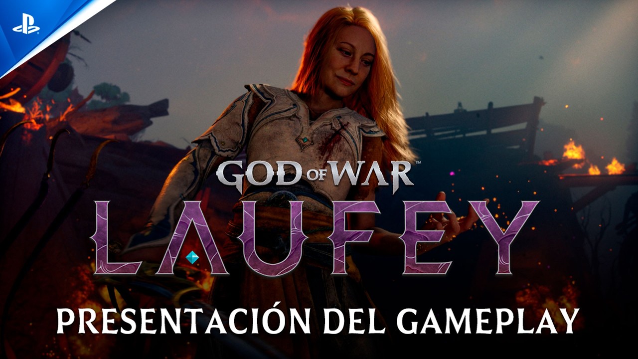 God of War Laufey - Presentación oficial del gameplay con subs en ESPAÑOL | PlayStation España