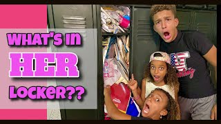 EXPOSED! Her LOCKER is HIDING SECRETS!