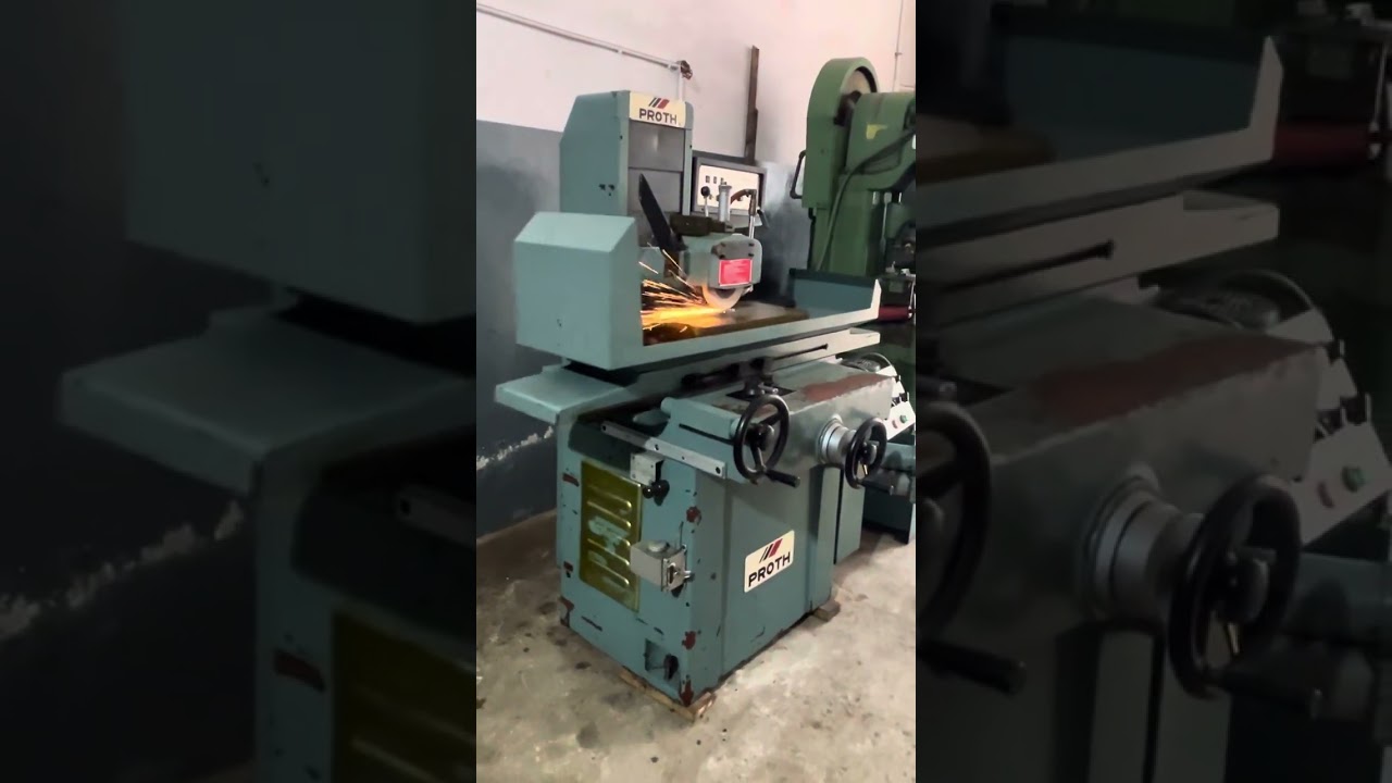 PROTH (Taiwan 🇹🇼) 500mm x 250mm Surface Grinder