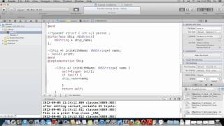 Objective C and MacOSX Programming Tutorial-21: The Special Type "id" .(Arabic Version)