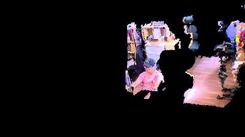 point cloud mapping from Kinect