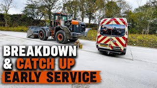 Breakdown Call Turns Into an Early Service!