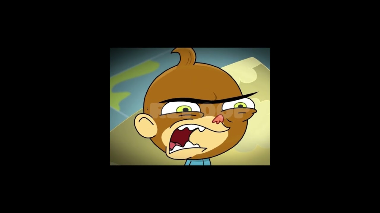 Rocket Monkeys - Gus poops his diaper (Edited)