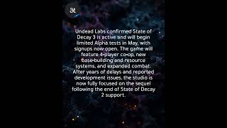 State of Decay 3’s alpha test starts in May; signups now open